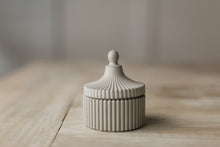 Load image into Gallery viewer, Ribbed Vessel | Trinket Box