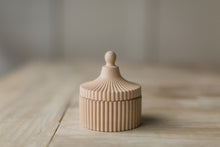 Load image into Gallery viewer, Ribbed Vessel | Trinket Box