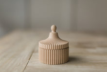 Load image into Gallery viewer, Ribbed Vessel | Trinket Box
